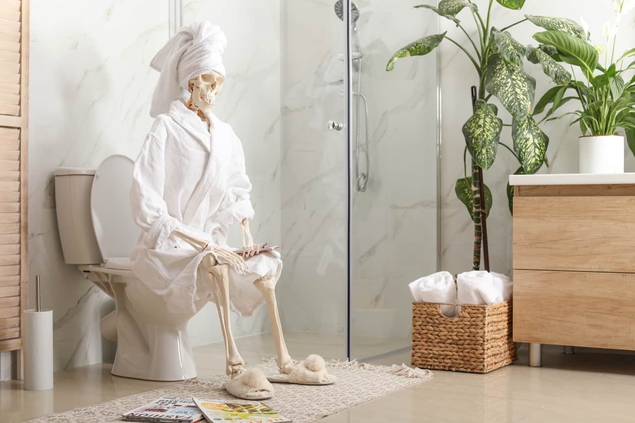 Halloween Bathroom Decor Ideas