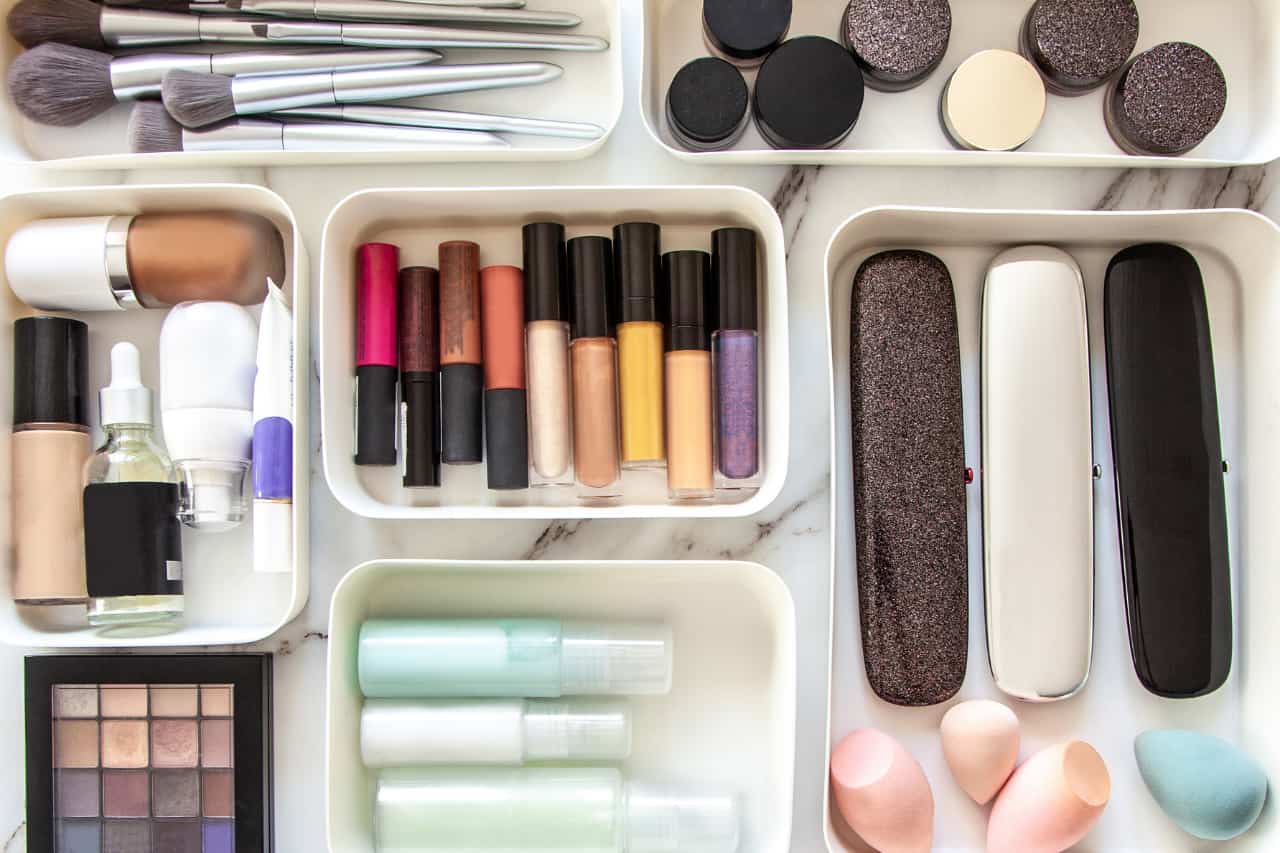 Makeup Storage Ideas