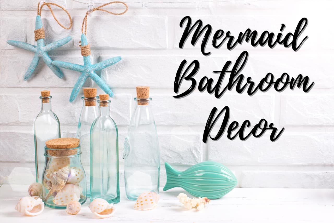 Mermaid Bathroom Decor