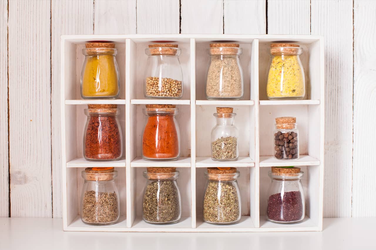 Spice Storage Ideas