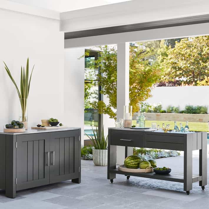 kitchen island on rollers