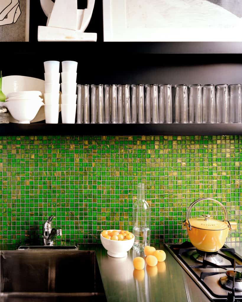 green and gold
