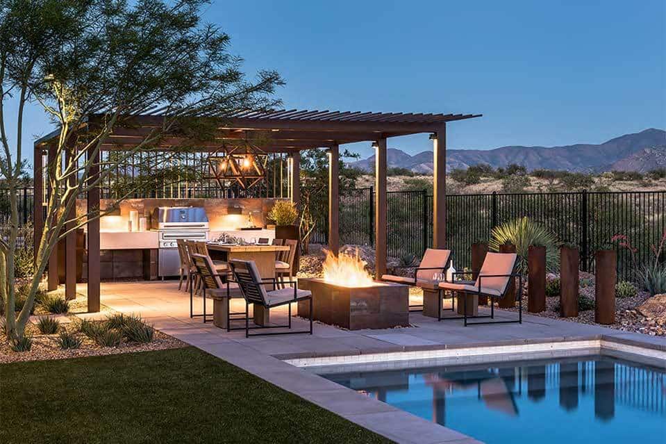 add a pergola