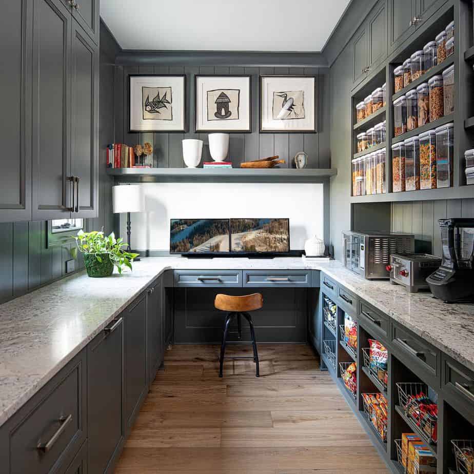 a working pantry