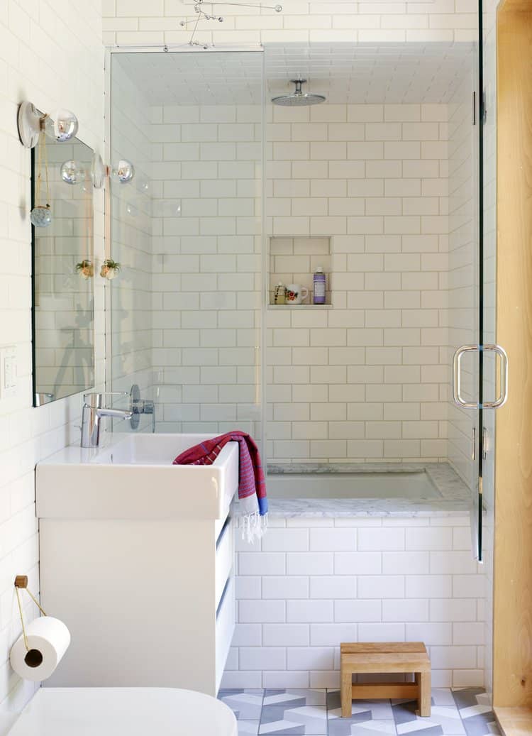 rainfall shower head