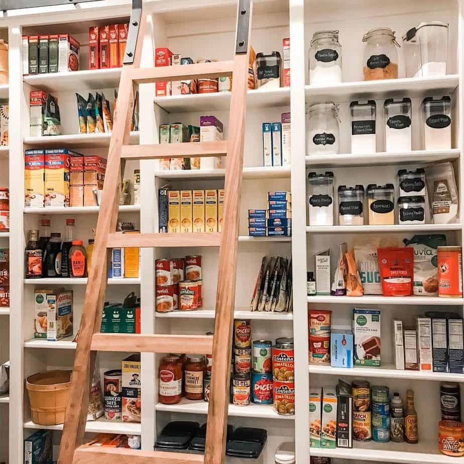 pantry ladder