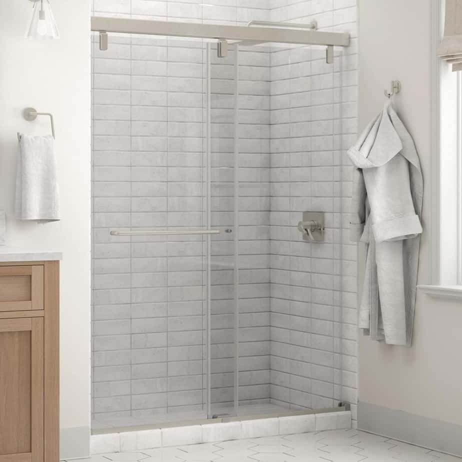 glass shower doors