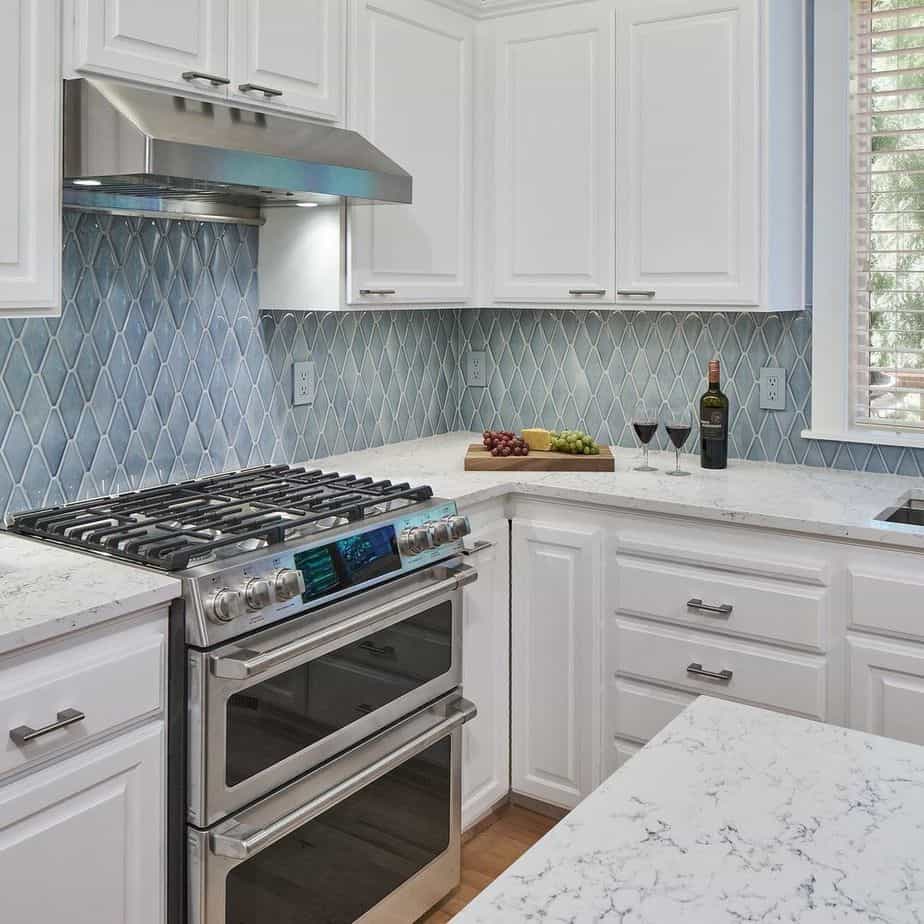 diamond shaped tile