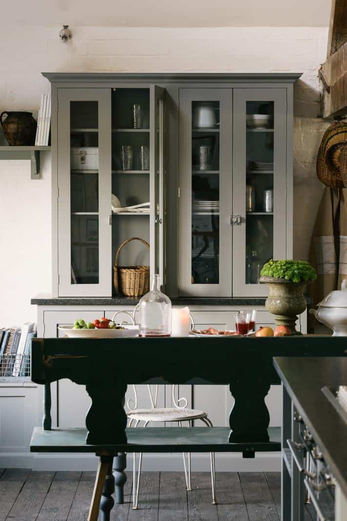 china hutch and buffet