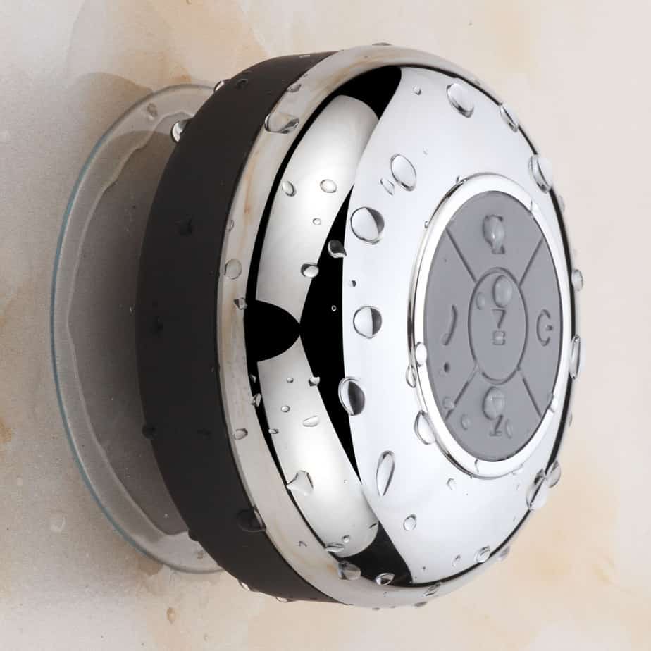 portable shower speaker