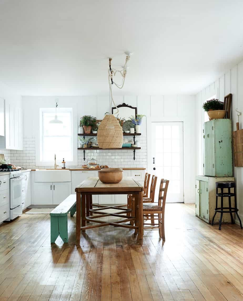 wooden flooring