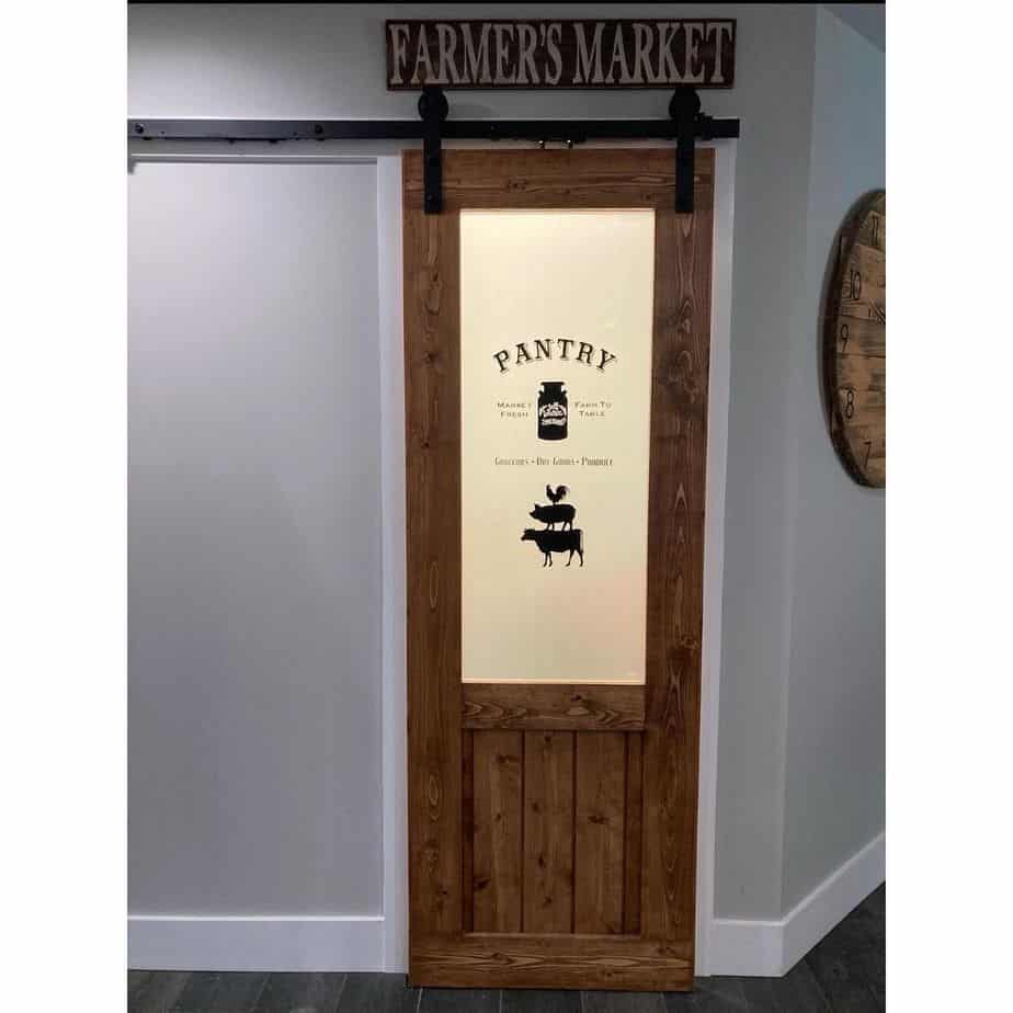 add a pantry decal