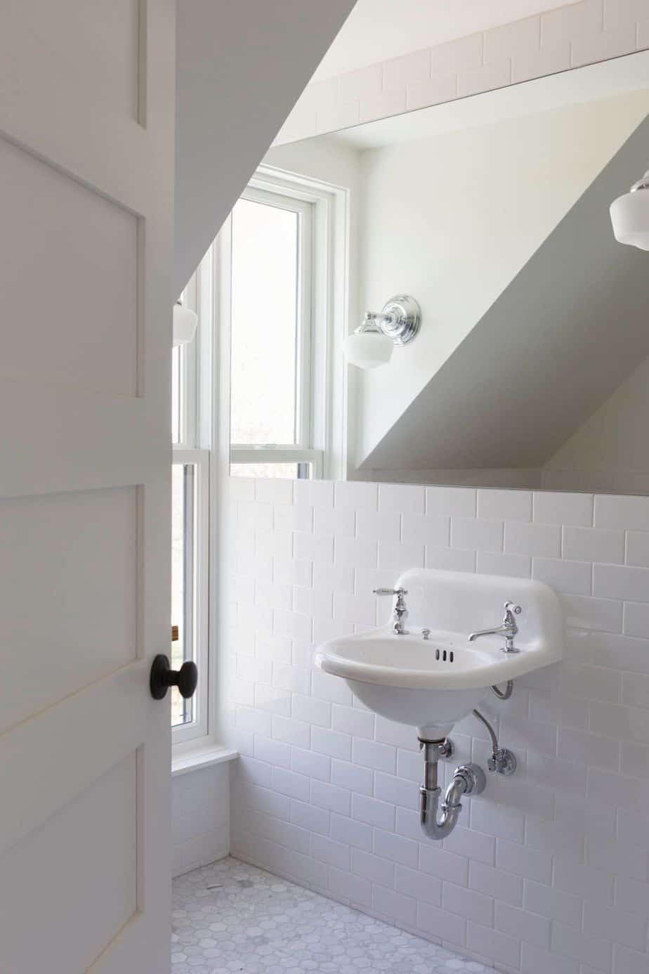hang a large mirror