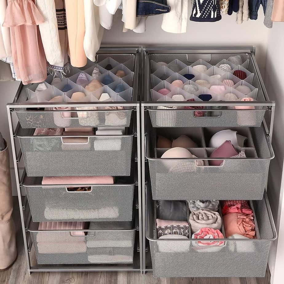 underwear organizers