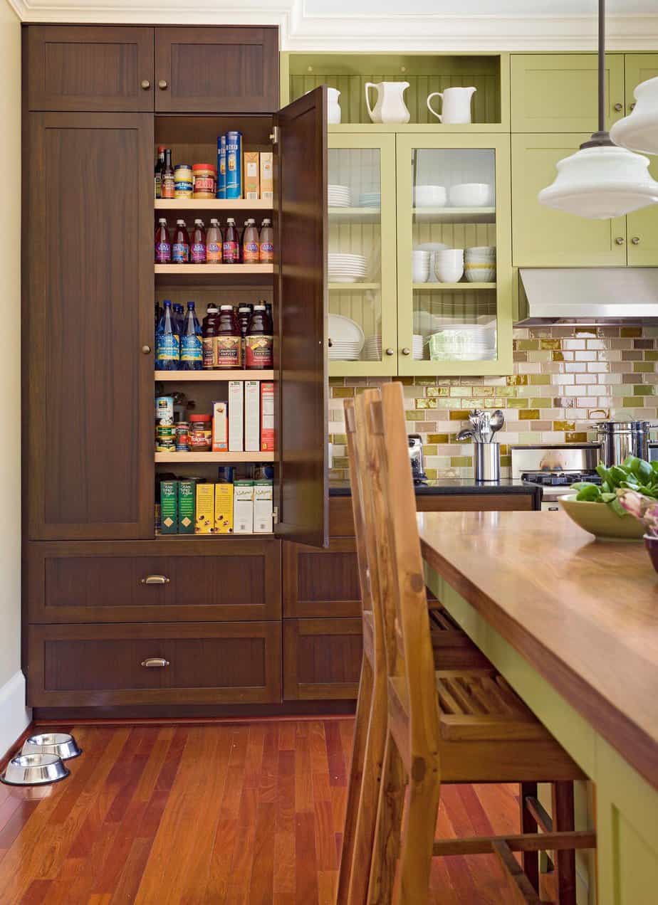 floor to ceiling storage