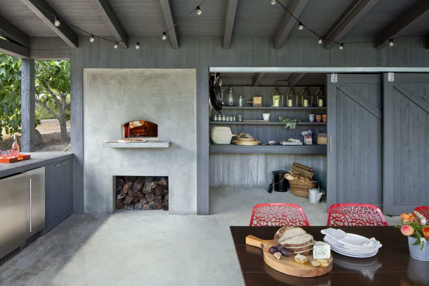 outdoor pantry