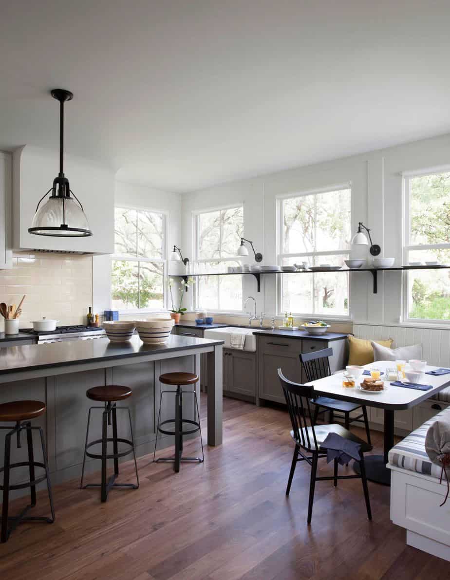 large windows