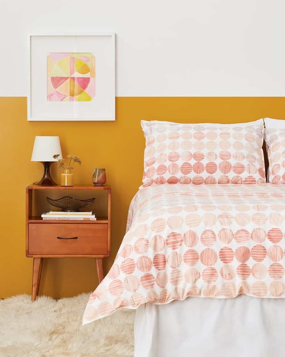 mustard yellow
