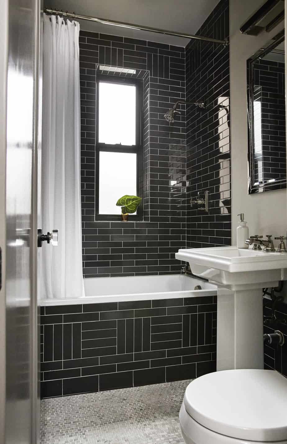 bathtub and shower combination
