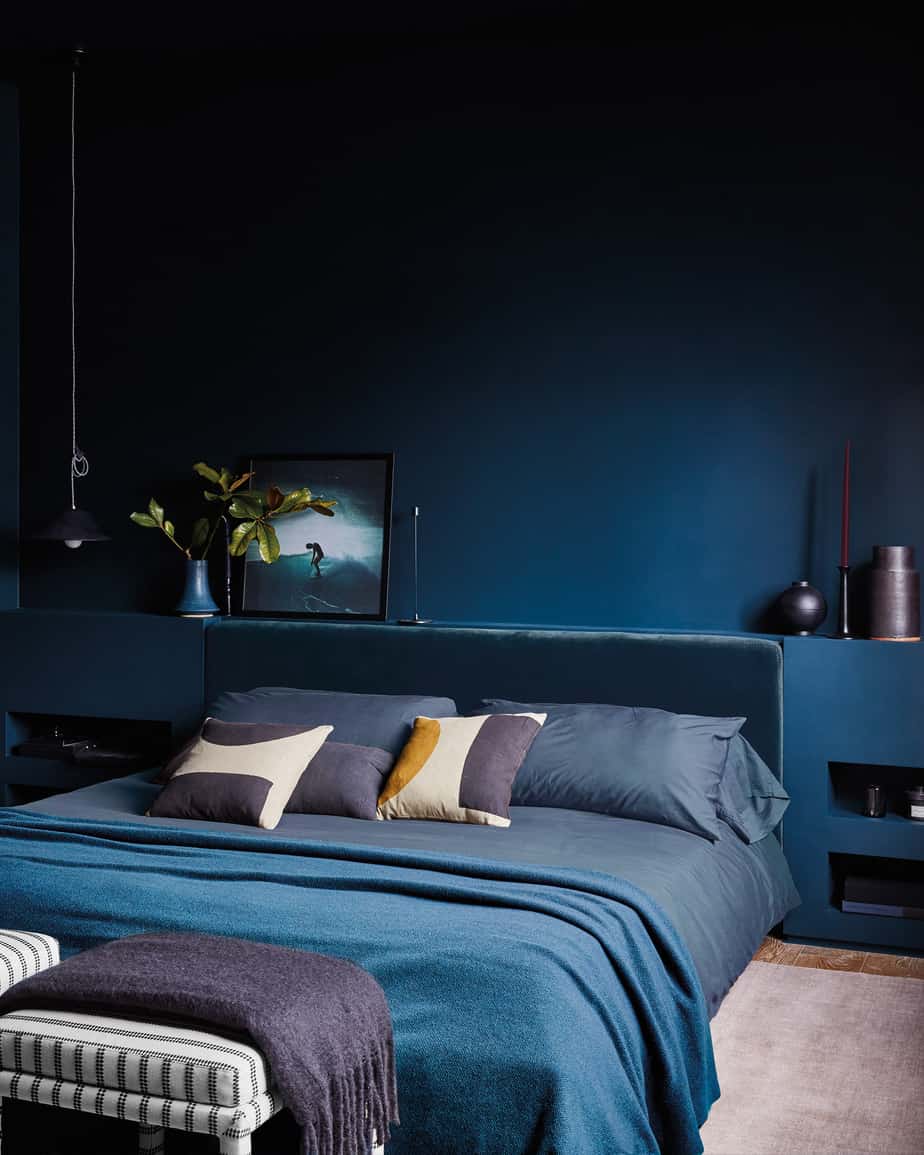 indigo blue