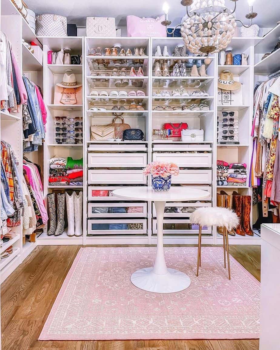 floor to ceiling storage