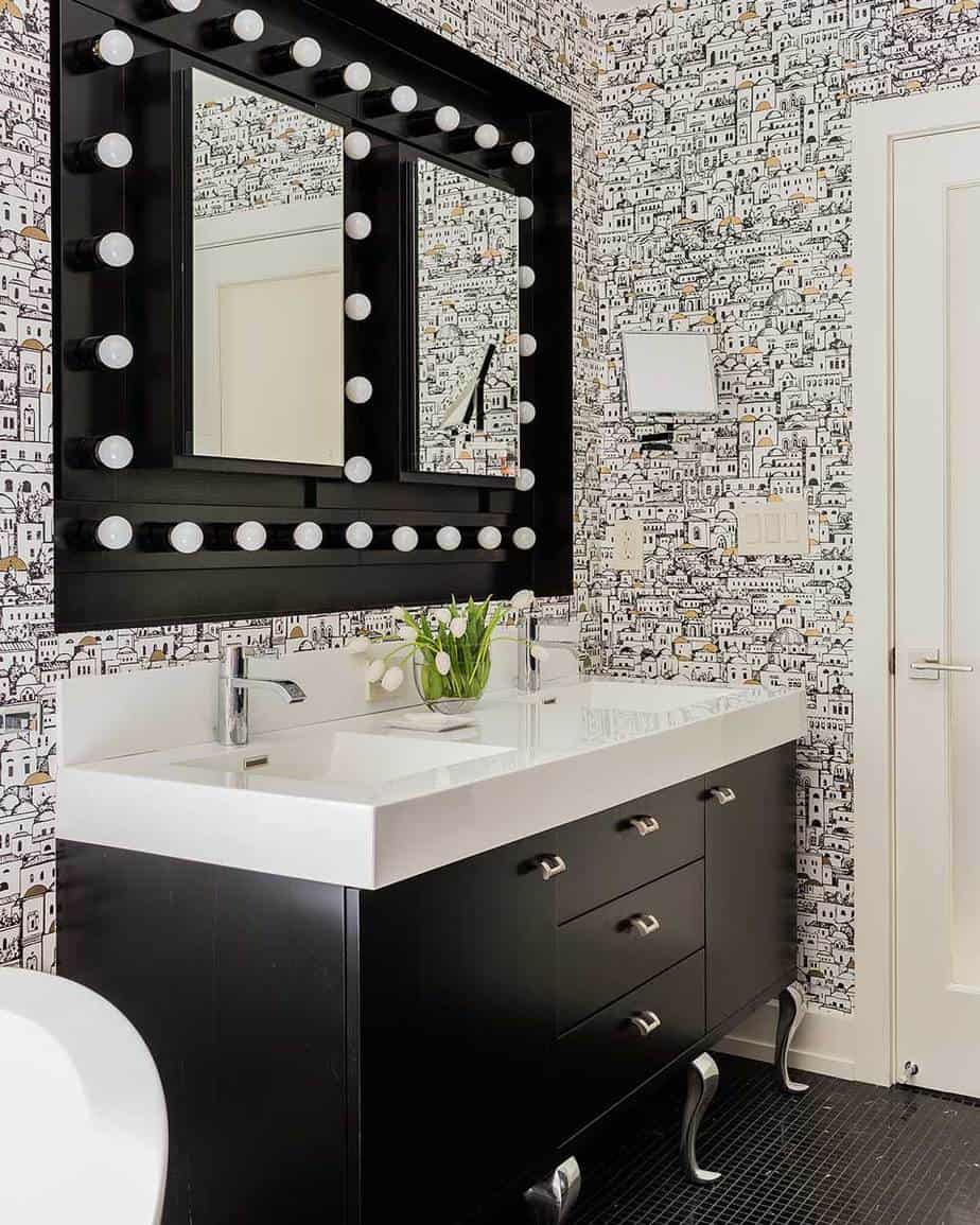 hollywood style vanity
