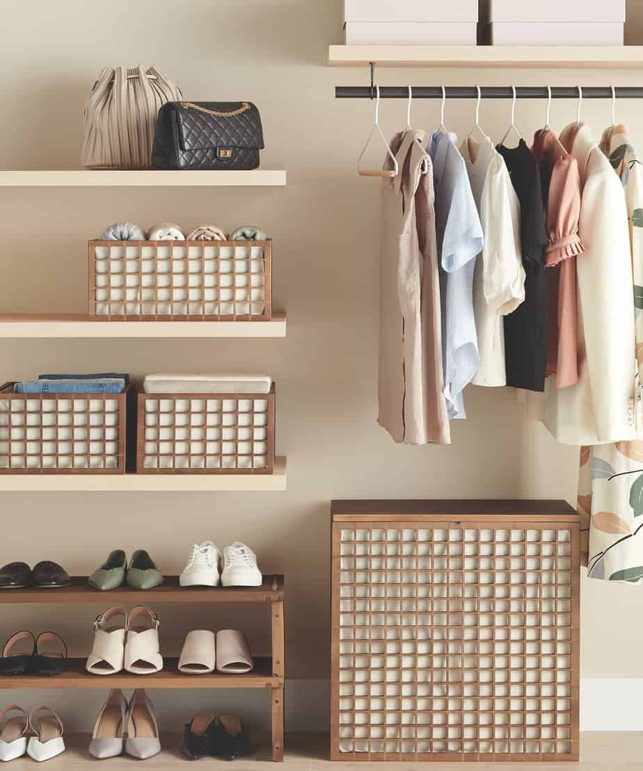 In Closet Hamper