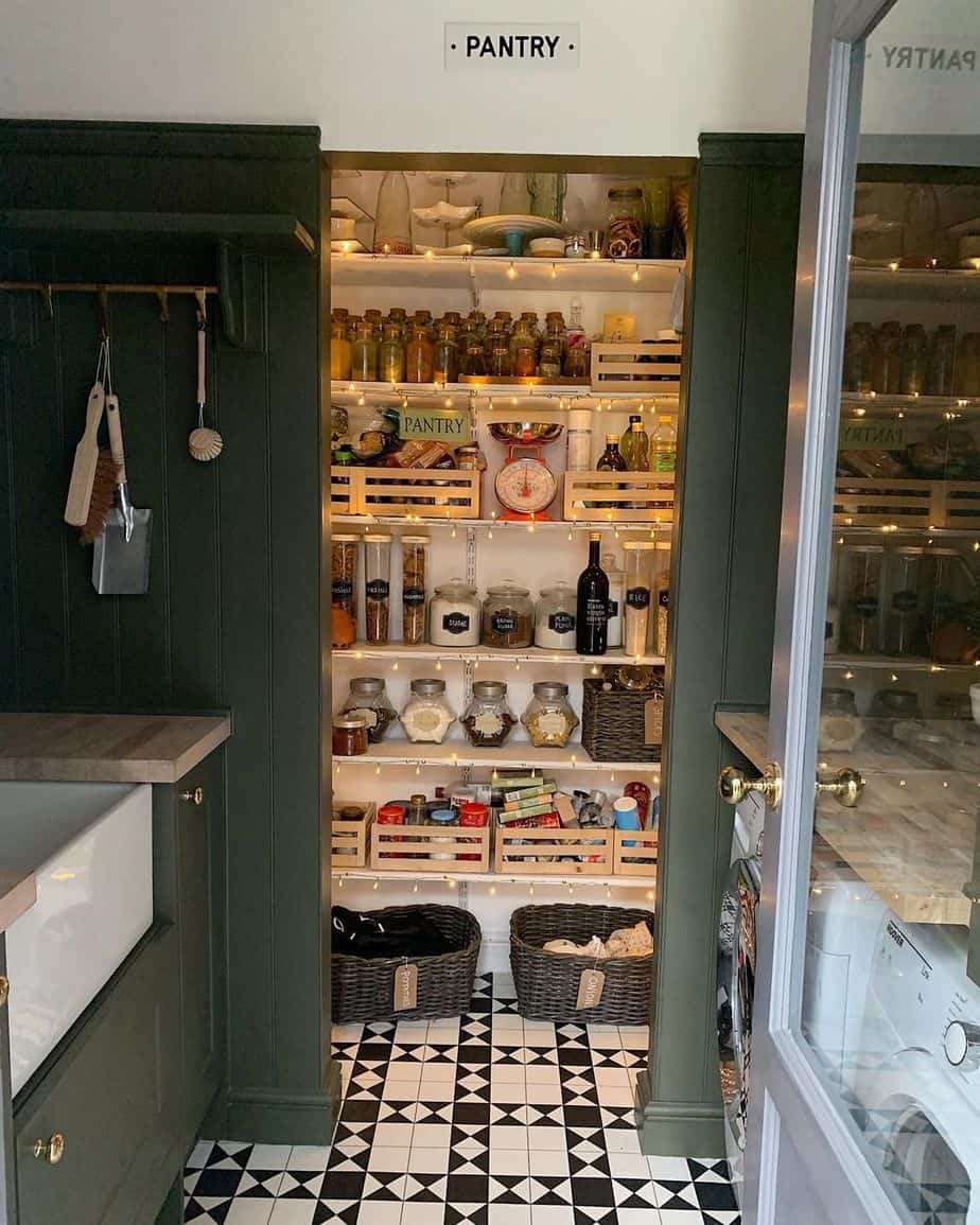 add twinkle lights