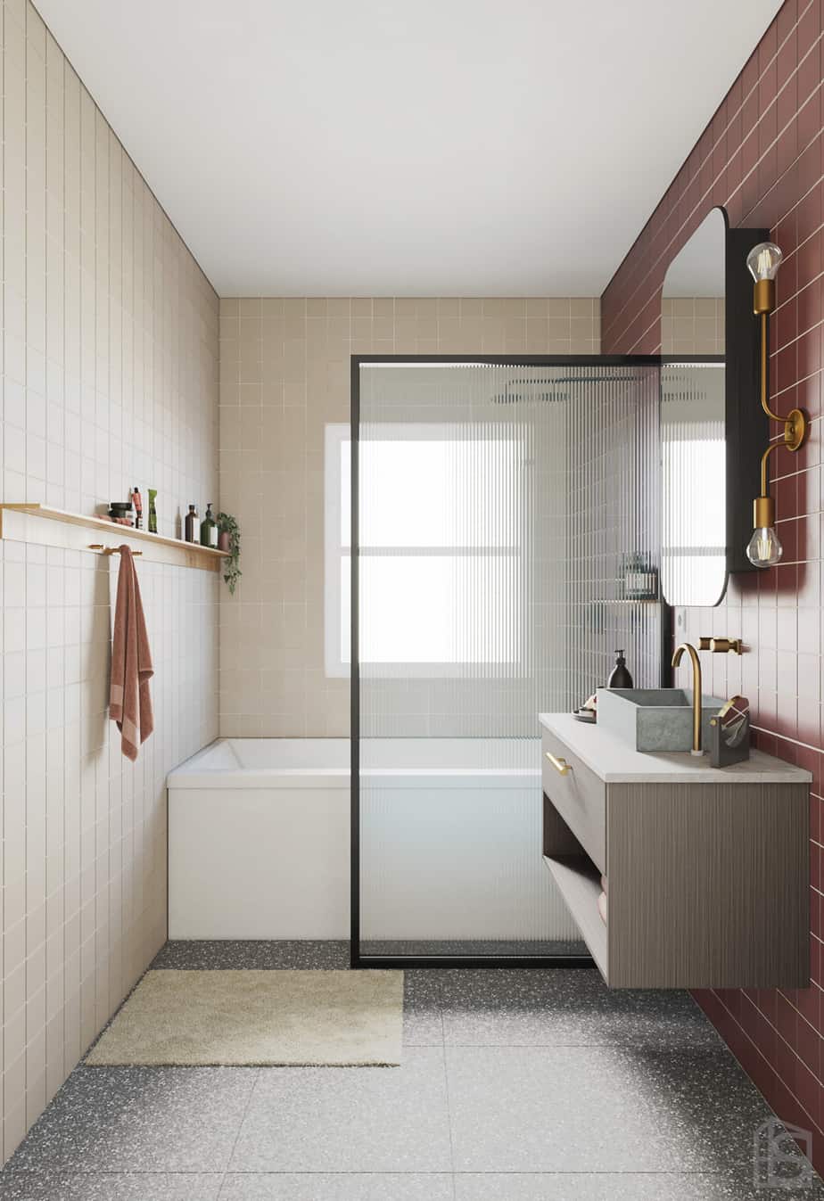 nix the shower curtain