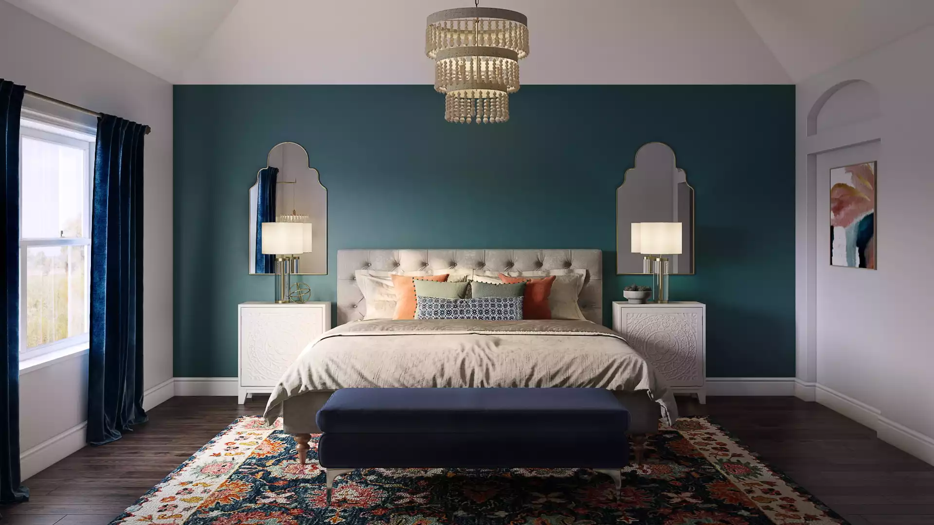 Bohemian glam