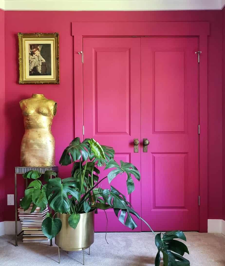 bright pink