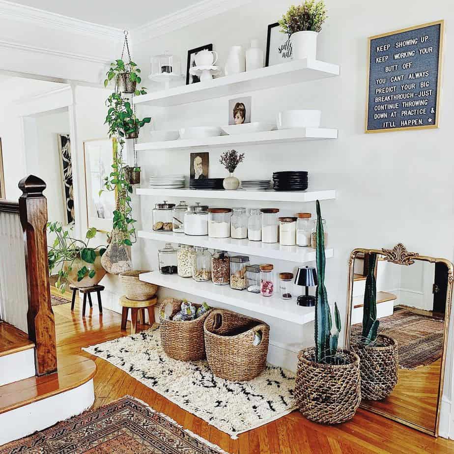 open pantry