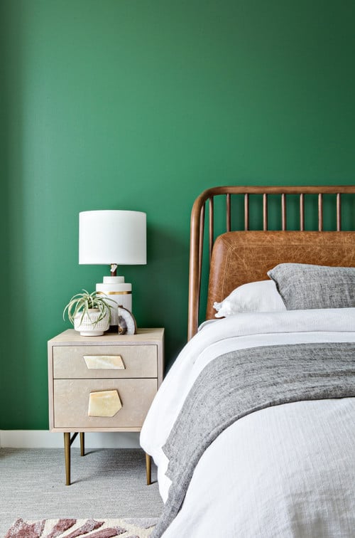emerald green