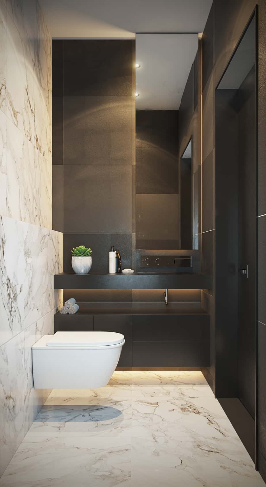 minimalist black