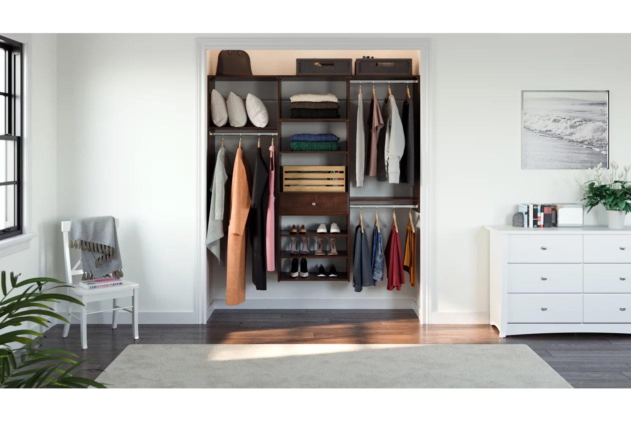 perfect fit closet kit