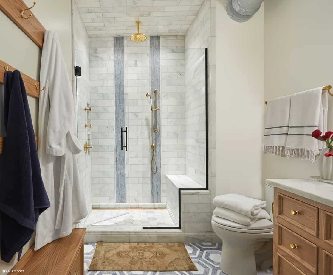 ceiling mounted shower head