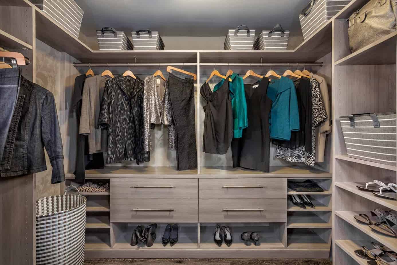 add a laundry basket