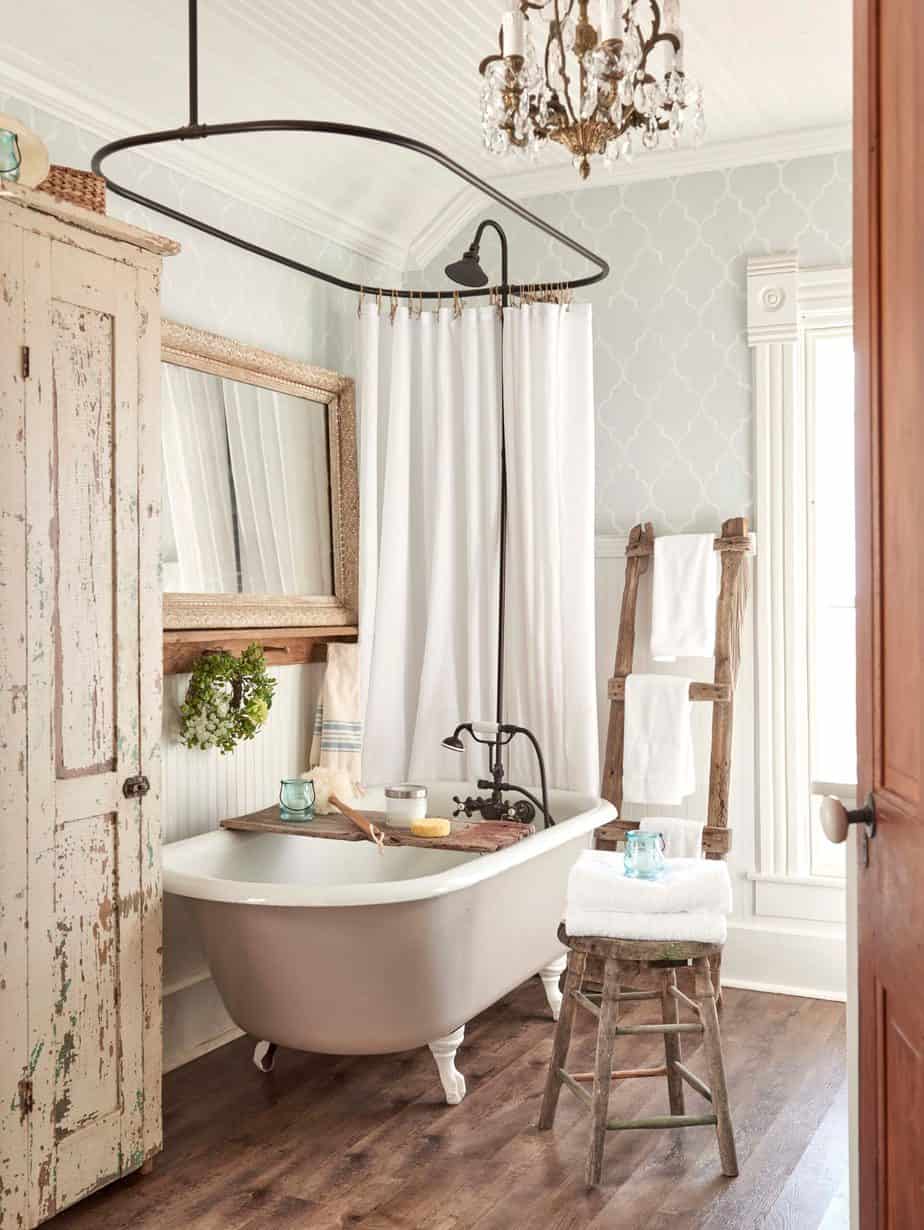 wall or ceiling mounted shower kit