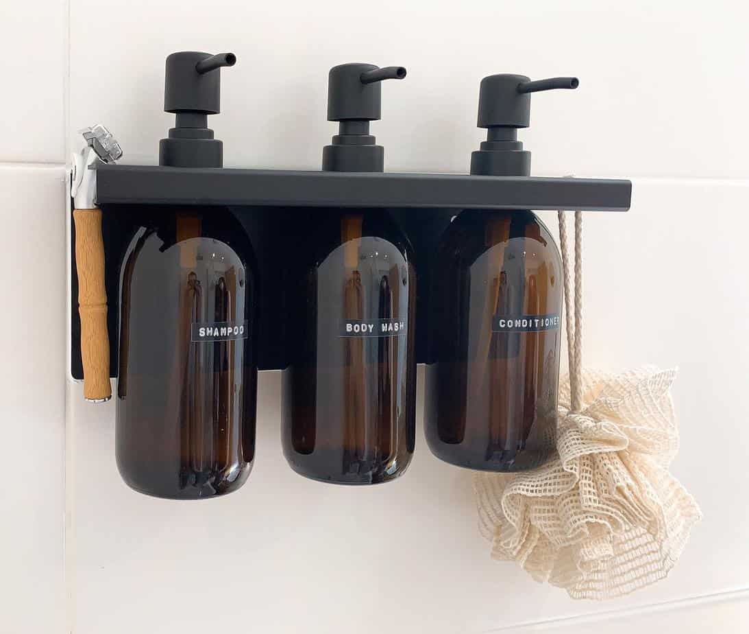 shower soap dispenser