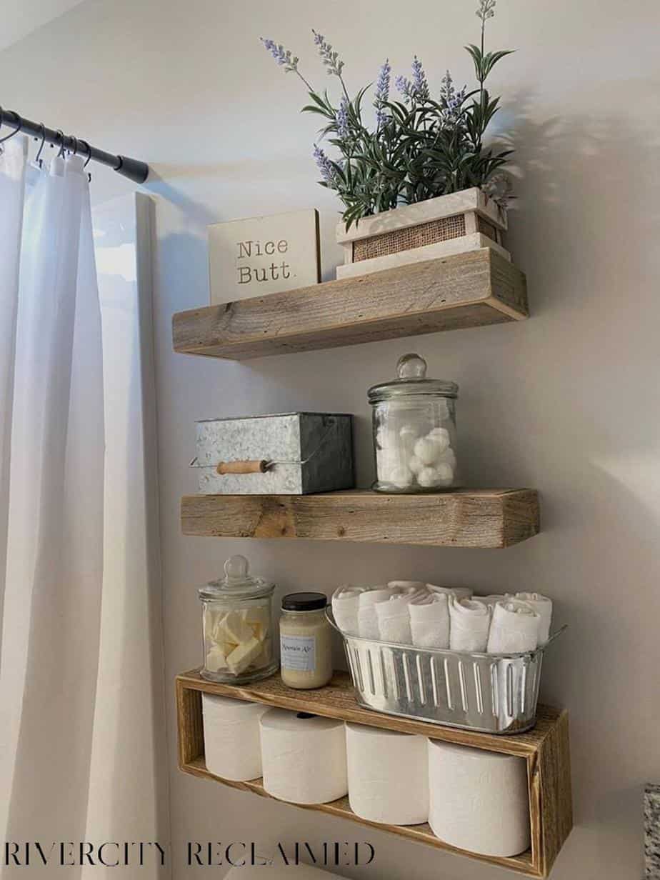 Floating Shelves