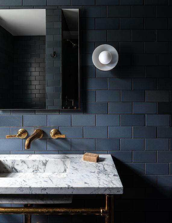 wall-mounted faucet