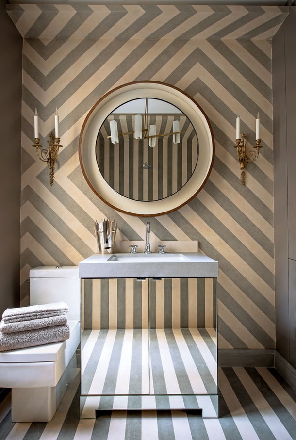 mirrored vanity cupboards