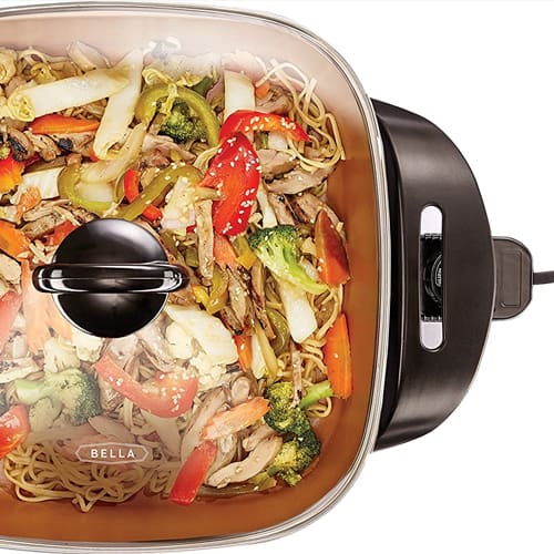 BELLA Electric Skillet
