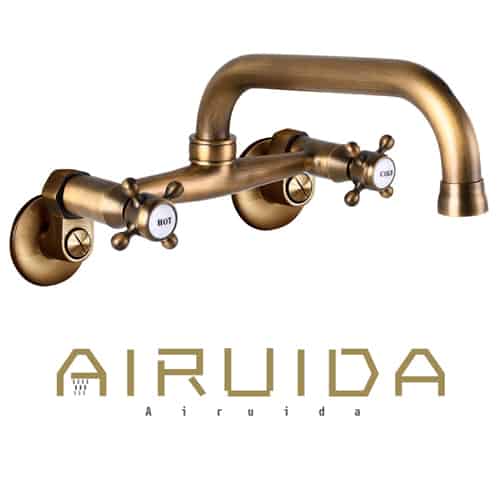 Airuida Wall Mount Kitchen Faucet