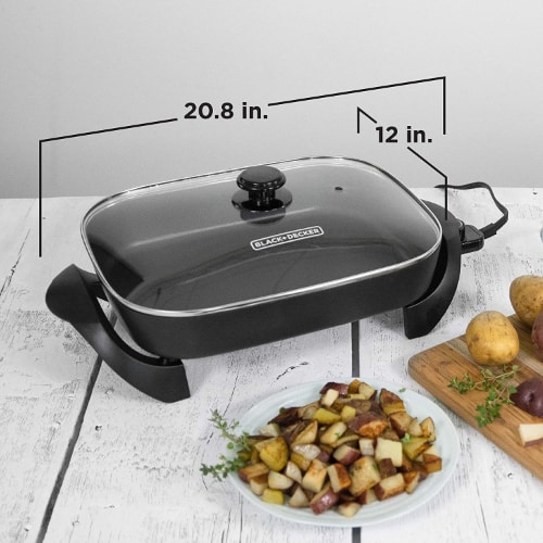 Black + Decker Electric Skillet