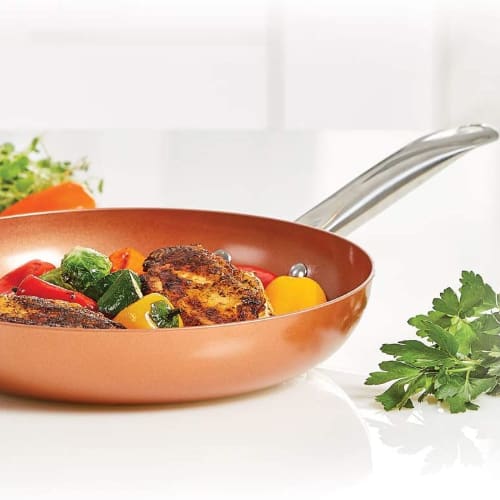 Copper Chef 8 Inch Fry Pan