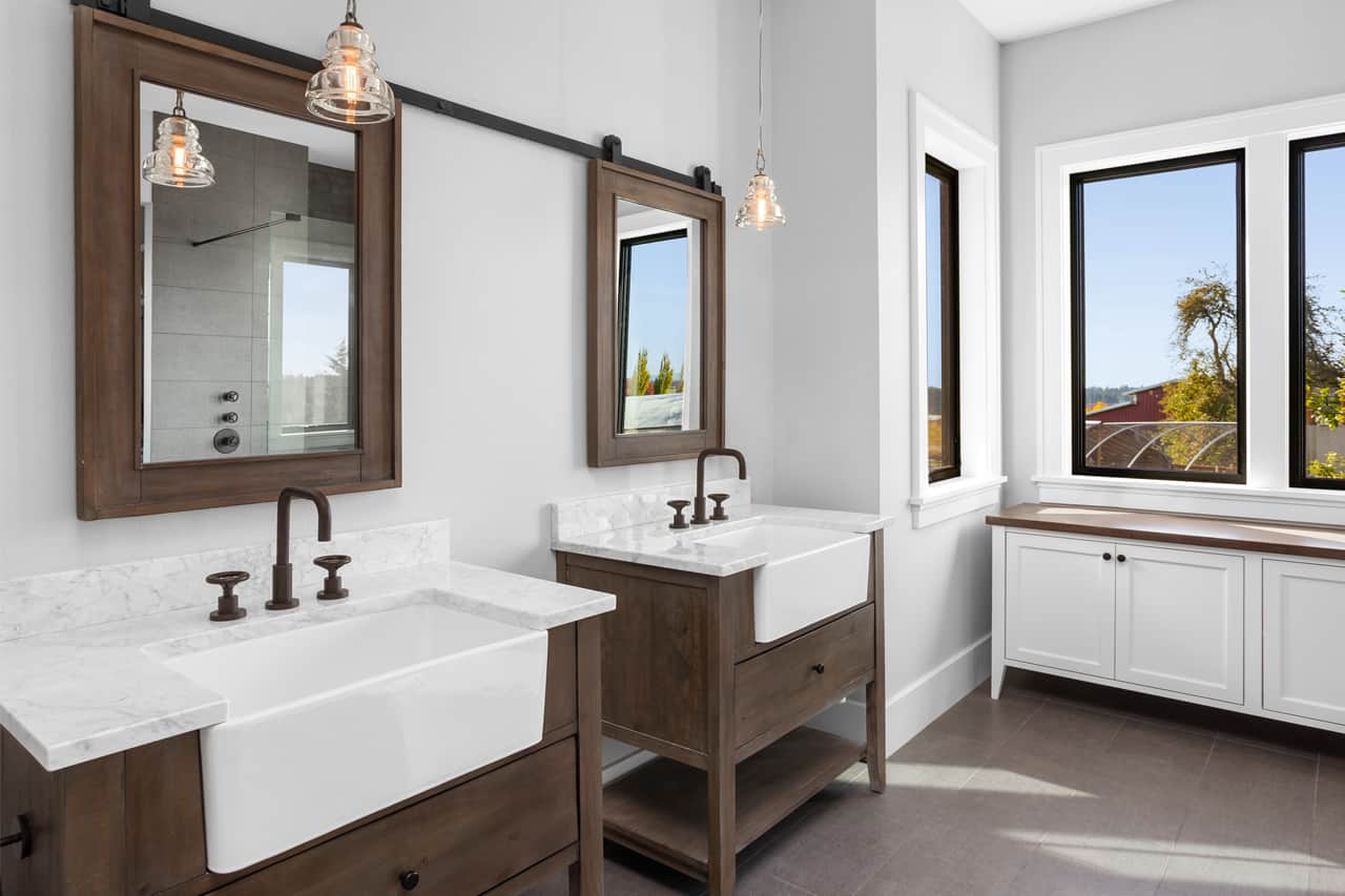 Farmhouse Bathroom Ideas