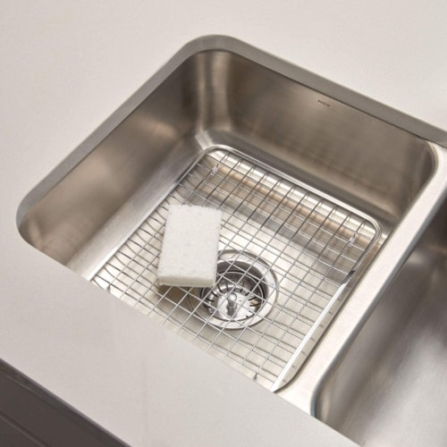iDesign Stainless Steel Sink Mat