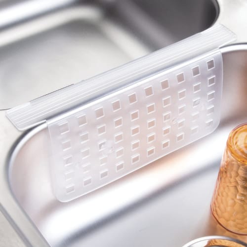 iDesign Plastic Sink Mat