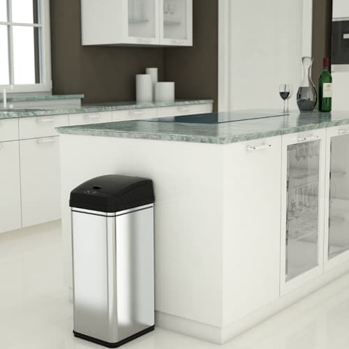 iTouchless 13 Gallon Kitchen Trash Can